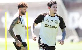 Flamengo prioriza Pedro para renovação, mas estafe ainda espera contato oficial por valorização e novo cont...