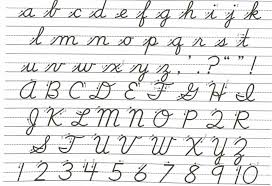 Image result for photo examples of childish handwriting