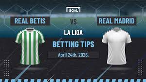 Real Madrid é Favorito Contra o Real Betis em Confronto Pela La Liga
