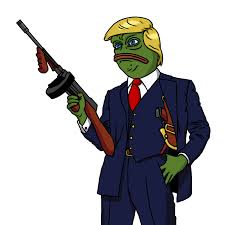 「trump pepe」の画像検索結果