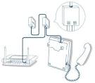 Tel fono Inal mbrico Digital Expandible de GHz KX