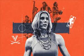 Jenny Boucek coaching in the NBA, a prominent female coach