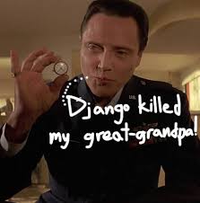 Quentin Tarantino&#39;s Django Unchained &amp; Pulp Fiction Are Connected ... via Relatably.com
