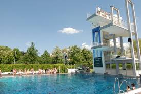 outdoor pool Leopoldskron Salzburg • Spa • Wellness