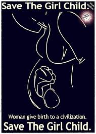Save the girl child - DesiComments.com via Relatably.com