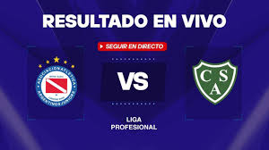 Argentinos vs Sarmiento: Resultado EN VIVO, minuto a minuto y goles de la Liga Profesional
