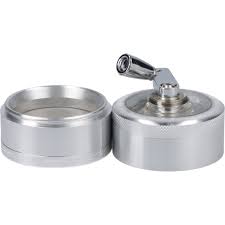 Precision Aluminum Grinder - Assorted Colors - 61mm – DankGeek