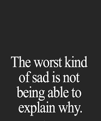 Worst kind of sad | Love Quotes - Friendship quotes - life quotes via Relatably.com