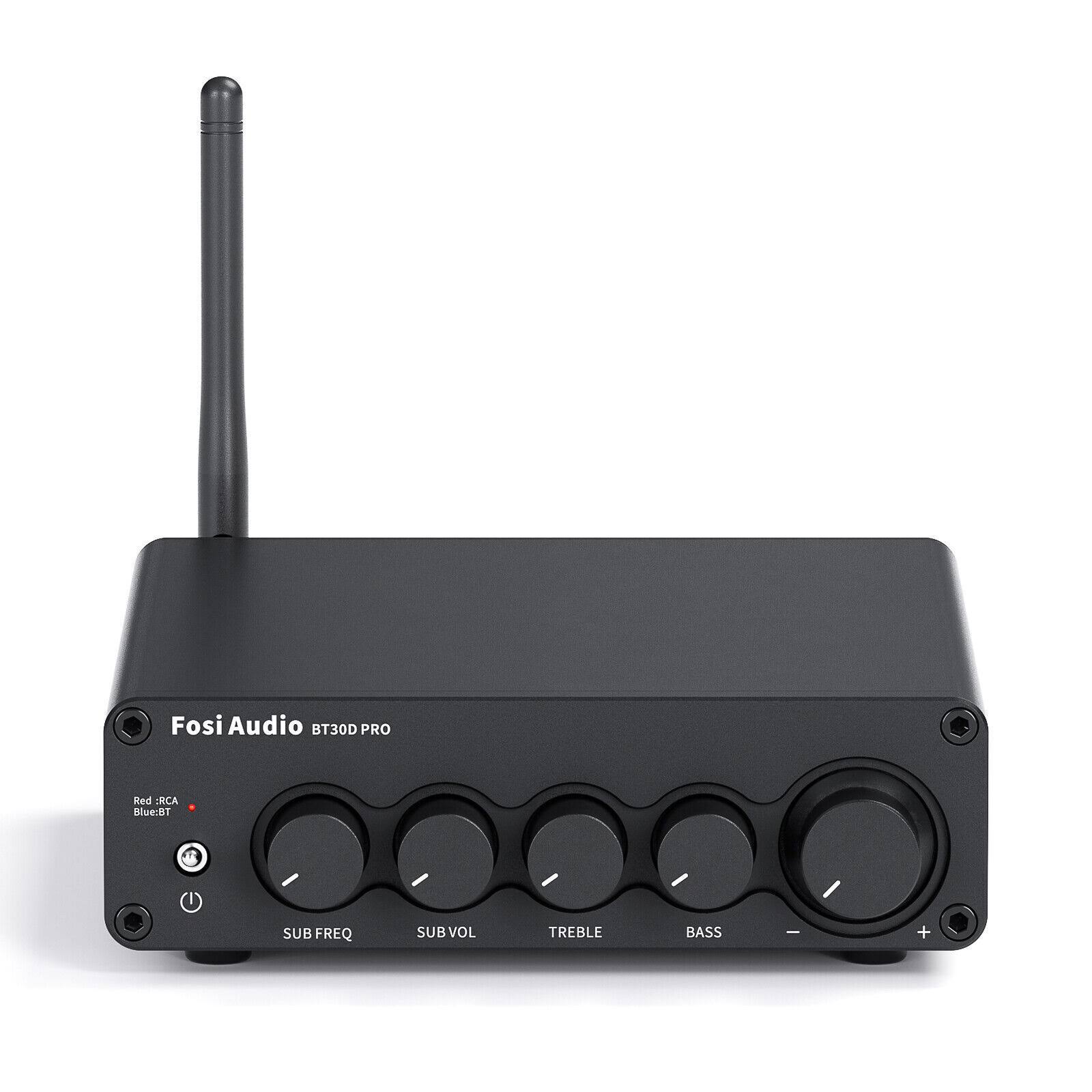 Fosi Audio BT30D pro 2.1 Bluetooth Amp