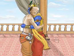 Image result for images of krishna balarama and sudama