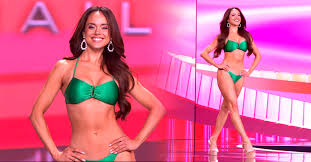 Miss Universo 2025: Karla Bacigalupo brilla en la competencia preliminar en traje de baño