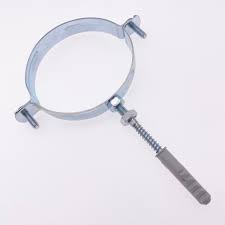 Galvanized Steel High Quality Light M10 Pipe Clamps Pipe ...
