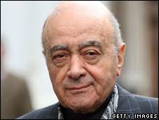 Mohammed Al Fayed. Mohamed Al Fayed is one of the world&#39;s most famous businessmen - _44545782_alfayed_getty226b