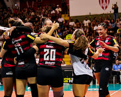 Sesc RJ Flamengo vence o clássico contra o Osasco e segue na liderança da Superliga