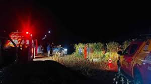 Avô e neto morrem em queda de avião na zona rural de Goiás