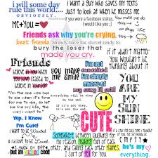 Cute Quotes - Polyvore via Relatably.com