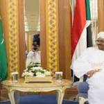 ولي العهد والرئيس السوداني يبحثان