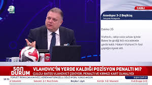 Vlahovic’in yerde kaldığı pozisyon penaltı mı? Mustafa Çulcu yorumladı videosunu izle — Fotomaç