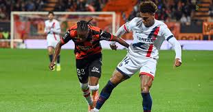 Lorient 1-1 Paris Saint-Germain: Doue injured as Luis Enrique's men held