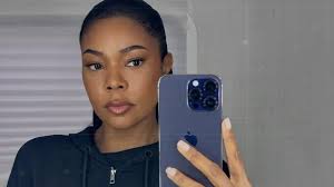 Gabrielle Union Strips Down Completely in Steamy Hot Spring Photos