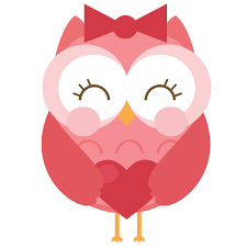 Image result for valentine's day clipart owl