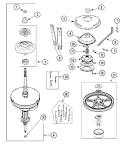 Lavadoras maytag diagramas