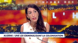 «J’espère que le gouvernement français va prendre la mesure de cette loi algérienne criminalisant la colonisation», indique Sabrina Medjebeur