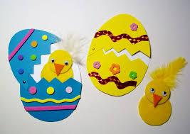 Resultado de imagen de easter crafts