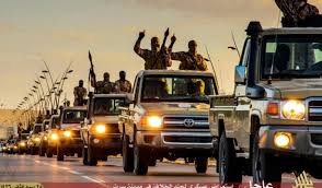 Image result for pictures ISIS convoys