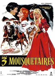 Image result for milady three musketeers