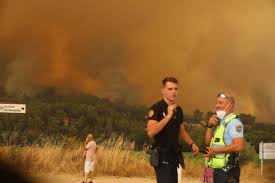 Incendies dans le Var : près de 600 hectares parcourus entre Correns et Montfort, des quartiers entiers évacués, 500 pompiers sur place… Suivez l’évolution de la situation en direct — Nice-Matin