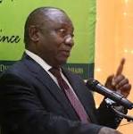 Ramaphosa: Muslim community joined with