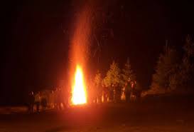 Картинки по запросу вогнище на великдень