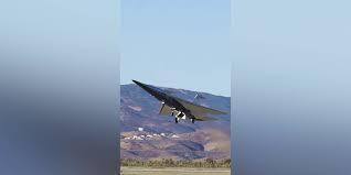 X-59 ‘quiet’ supersonic jet completes first test flight