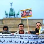 Iran protests spur talks fresh