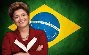 Resultado de imagem para Foto de Dilma