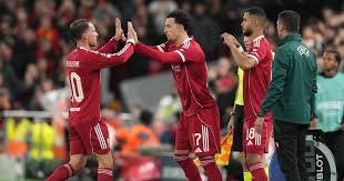 Mac Allister Header Ends Real Madrid’s Perfect Run at Anfield