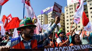 Protestas del Día del Trabajo se extienden por varios países en medio de crisis económica y tensiones globales