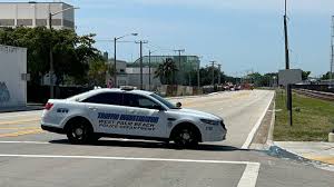 Police investigate unattended vehicle off Parker Avenue in West Palm Beach