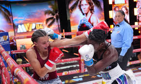 En imágenes: Hannah Rapp, una promesa del boxeo cuya carrera fue interrumpida por la tragedia