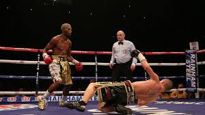 Image result for tete zolani and paul butler fight pictures