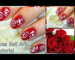 Image de Rose Nail Art