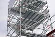 Metal scaffolding