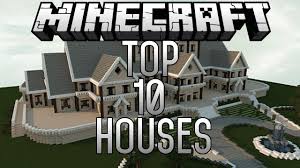 Resultado de imagen de best minecraft houses