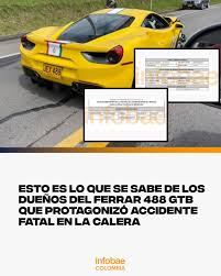 Se confirmó que uno de los motociclistas arrollados en #LaCalera perdió la vida a pesar de que equipos de emergencia llegaron de manera inmediata al lugar. Lea la nota a continuación: https://infob.ae/4oFfA2u