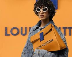 Imagen de Bolso de papel de sándwich Louis Vuitton