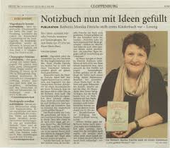 NWZ mit großem Autorenportrait von Monika Frerichs und ihrem neuen ...