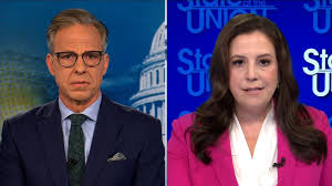 Tapper to Stefanik: Is calling for wiping out an entire civilization bad or good?