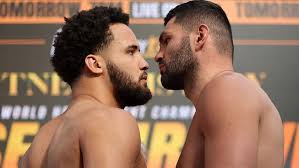 Itauma vs Hrgovic LIVE: Boxing fight UK time, ring walk, undercard, results & radio commentary