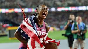 Sha'Carri Richardson Reigns as Women's 100m Champion at World Athletics Championships 2023 - 1